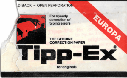 Tipp-Ex